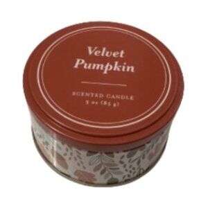 Velvet Pumpkin Candle